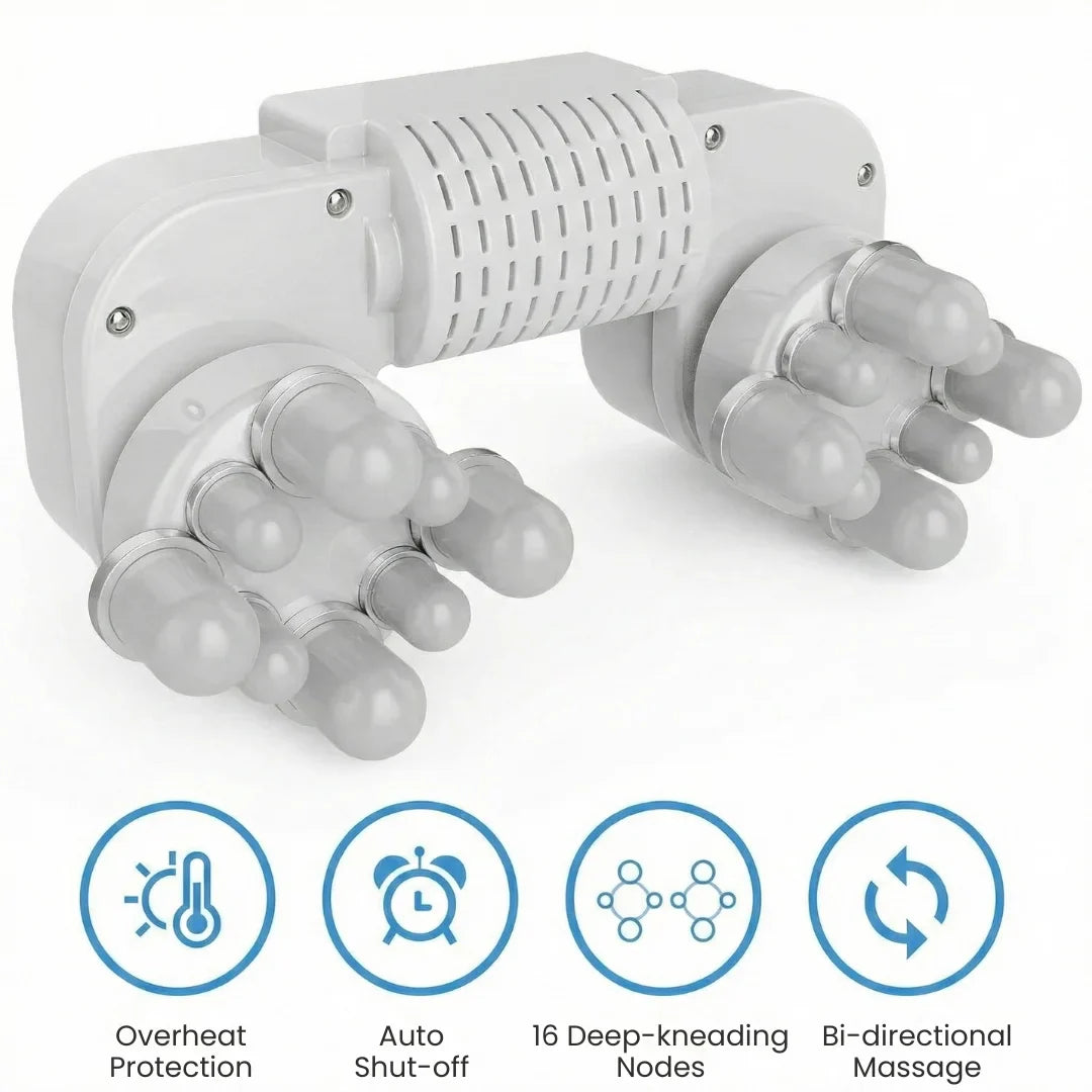 Back Neck And Shoulder Massager