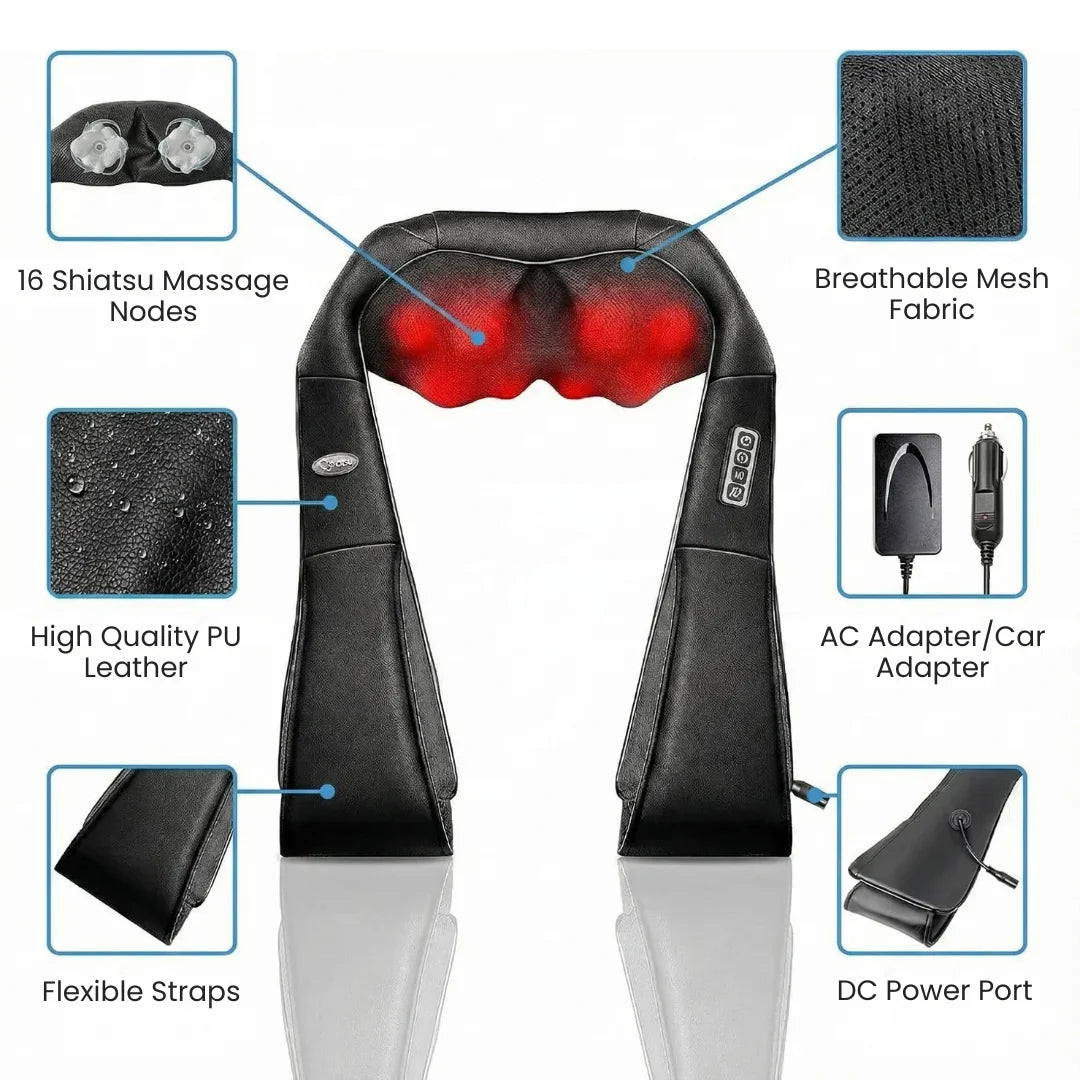 Back Neck And Shoulder Massager