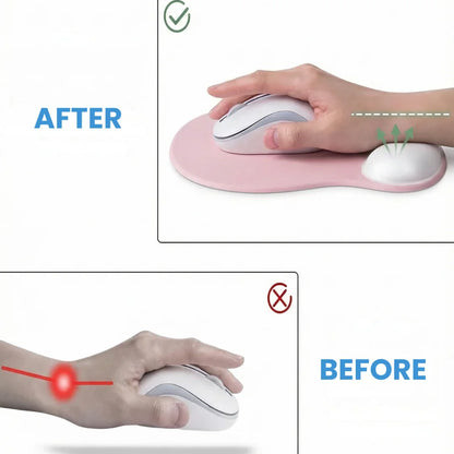 ErgoComfort Wrist Rest Mouse Pad