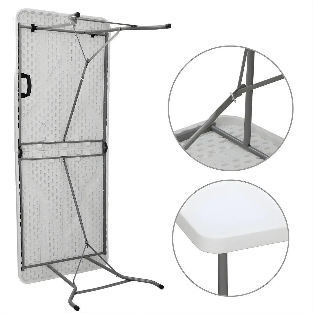 Easy-Carry Folding Table