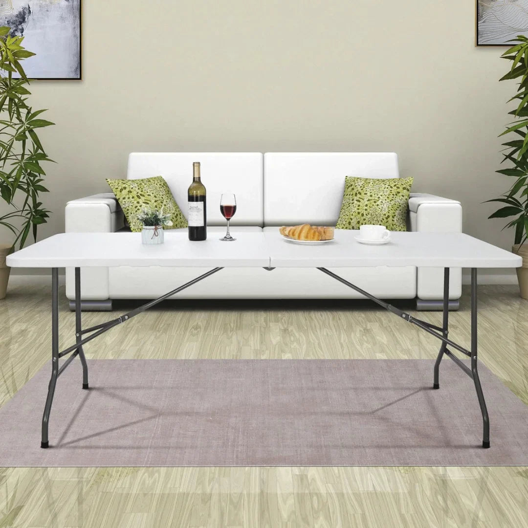 Easy-Carry Folding Table