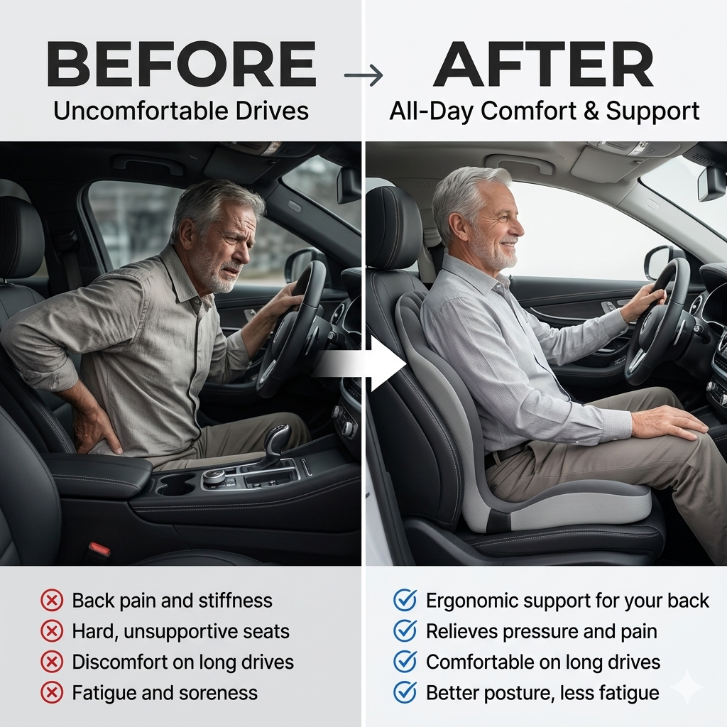 SpineGuard™ Comfort Cushion