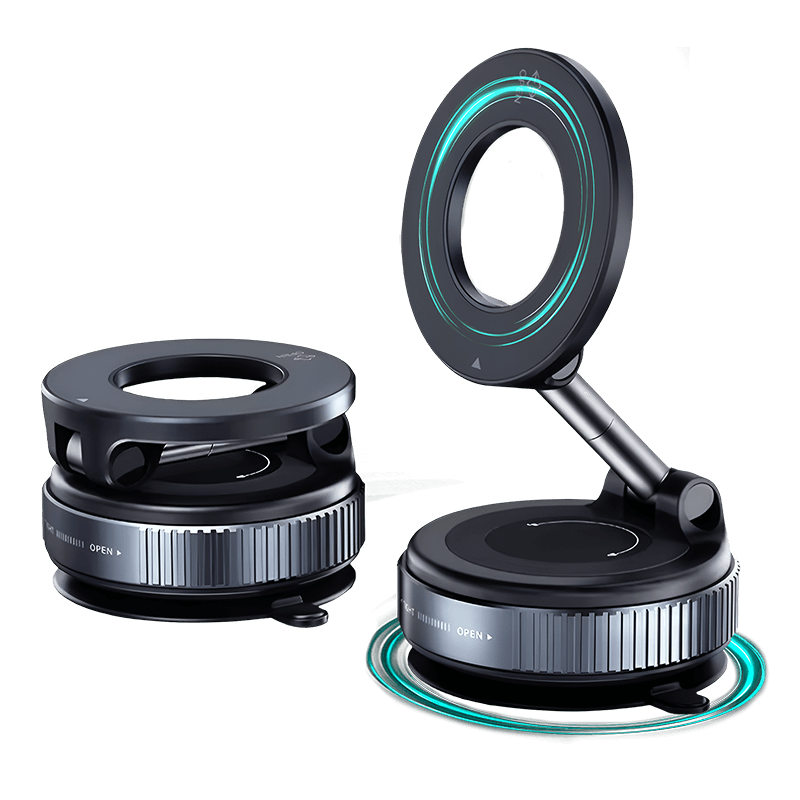 Heavy-duty 360° Vacuum Magnetic Phone Holder
