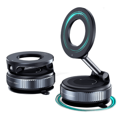 Heavy-duty 360° Vacuum Magnetic Phone Holder