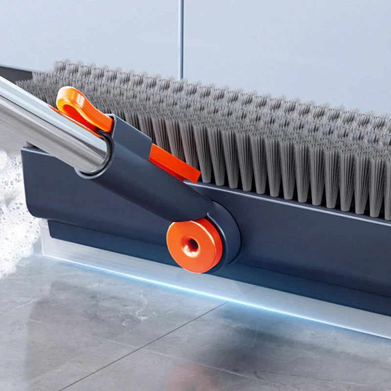 🧼 Heavy-Duty Floor Scrub Brush – Powerful Deep Cleaning for Stubborn Dirt, Tile & Grout