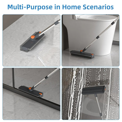 🧼 Heavy-Duty Floor Scrub Brush – Powerful Deep Cleaning for Stubborn Dirt, Tile & Grout