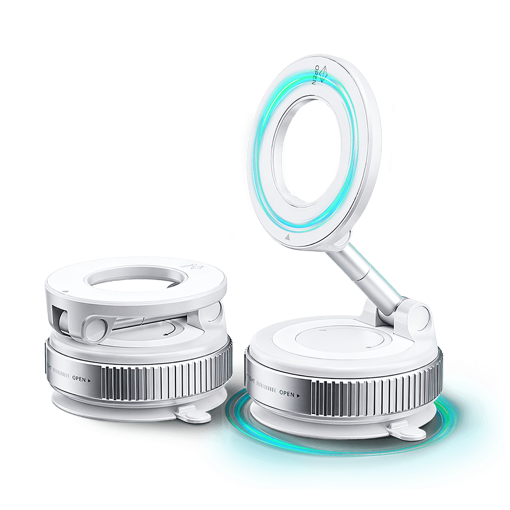 Heavy-duty 360° Vacuum Magnetic Phone Holder