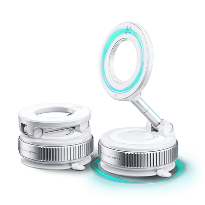 Heavy-duty 360° Vacuum Magnetic Phone Holder